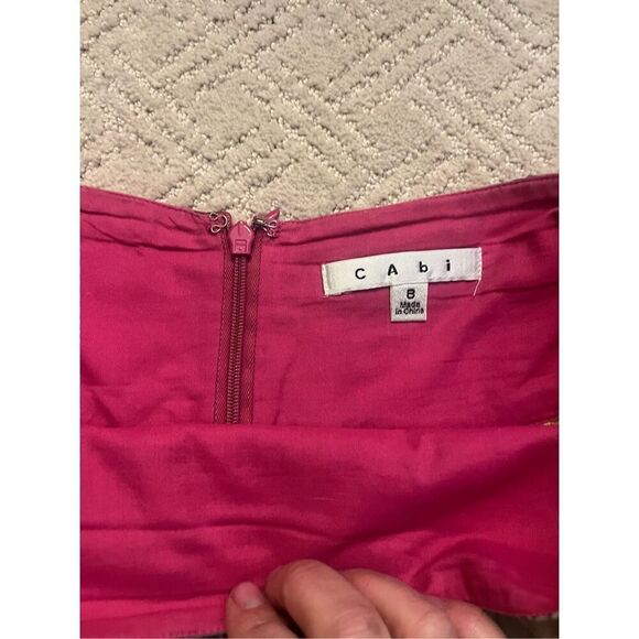 CABi Madras Plaid Mini Skirt - Picture 3 of 6